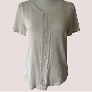 Women’s Anthropologie Pilcro Short Sleeve Top. Size Small